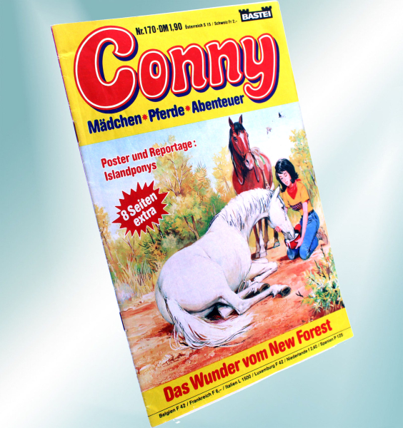 Conny Comic Nr. 170 – Das Wunder vom New Forest (1983) | hoppla-stuff.de